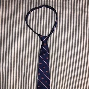 Football themed tie from lord and Taylor